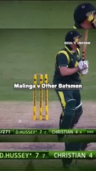 These 2 Players Dominated Malinga with Perfect Yorkers 🏏