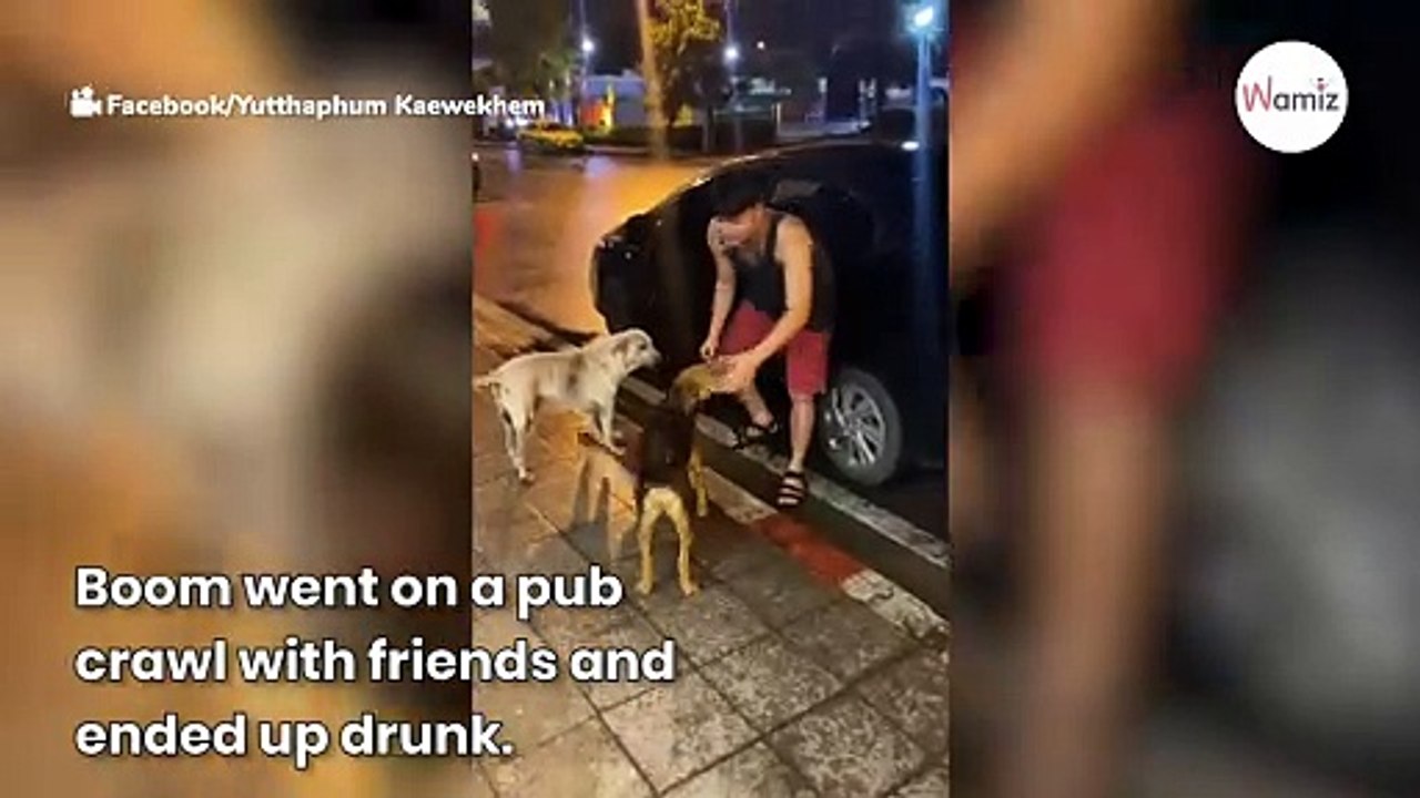 Man screams when he discovers what he took home with him during a drunken night