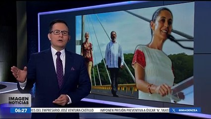 Sheinbaum afirma que comparte el proyecto político y de gobierno a largo plazo de la actual administración