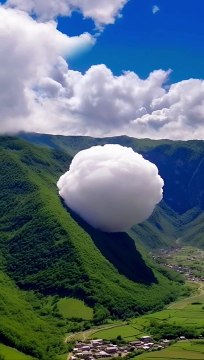 Rolling clouds ⛅ #clouds #nature #travel #shortsbeta #mountains #shorts