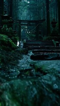 JAPAN Kamishikimi kumanoimasu Shrine Takamori Town , aso District, Kumamoto prefecture, Japan ,