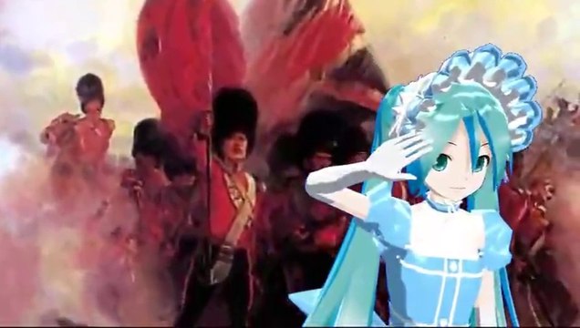 初音ミクによる　The British Grenadiers - Japanese dubbed version（イギリス軍歌　日本語吹替え版）