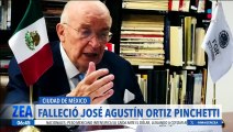 Fallece a los 87 años de edad José Agustín Ortiz Pinchetti