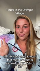 Une athlète des JO dévoile la technique pour avoir des relations malgré les lits en carton : "j'ai vu des filles..."