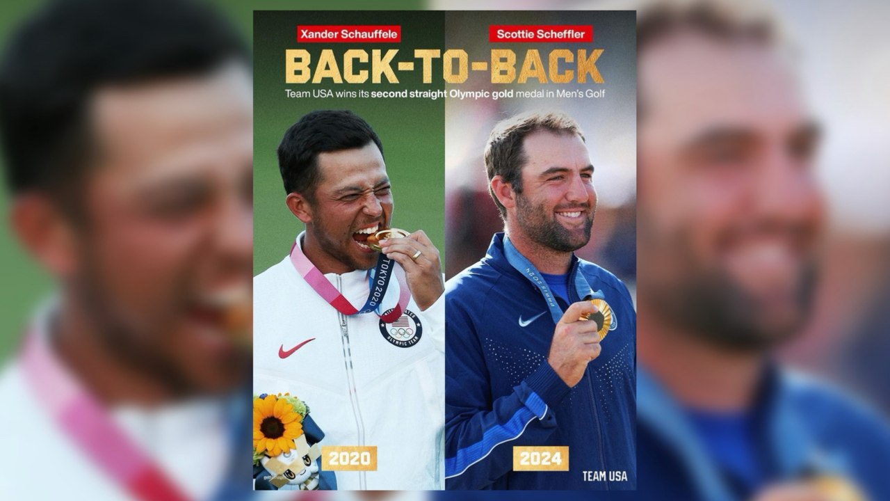 Scheffler continues incredible year as USA claim back-to-back Olympic golds whilst Team GB’s Tommy Fleetwood has to settle for silver in crazy finale