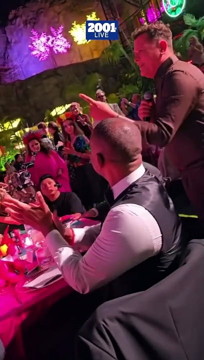 Carlos Vives sacó los pasos prohibidos de Will Smith y Antonio Banderas