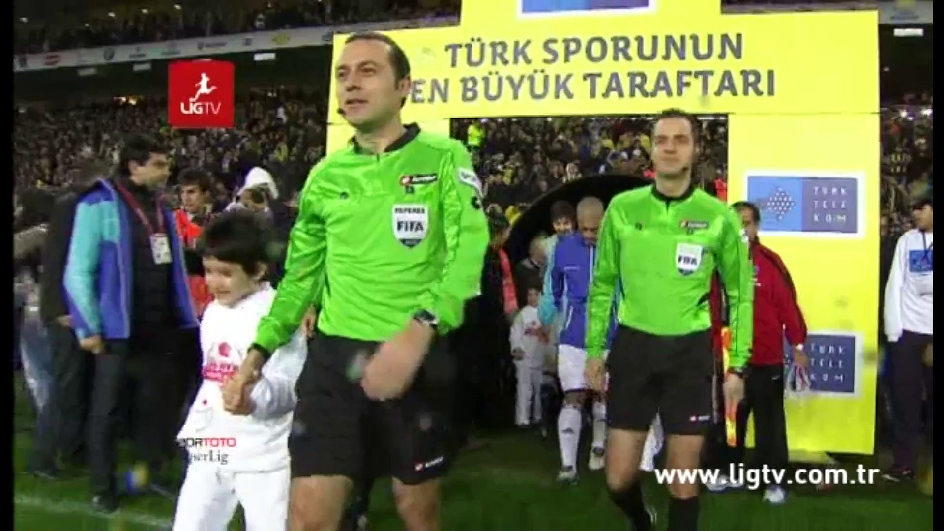 ⁣SPOR TOTO SÜPER LİG 2011  2012 SEZONU   Fenerbahçe - Trabzonspor Maçları.