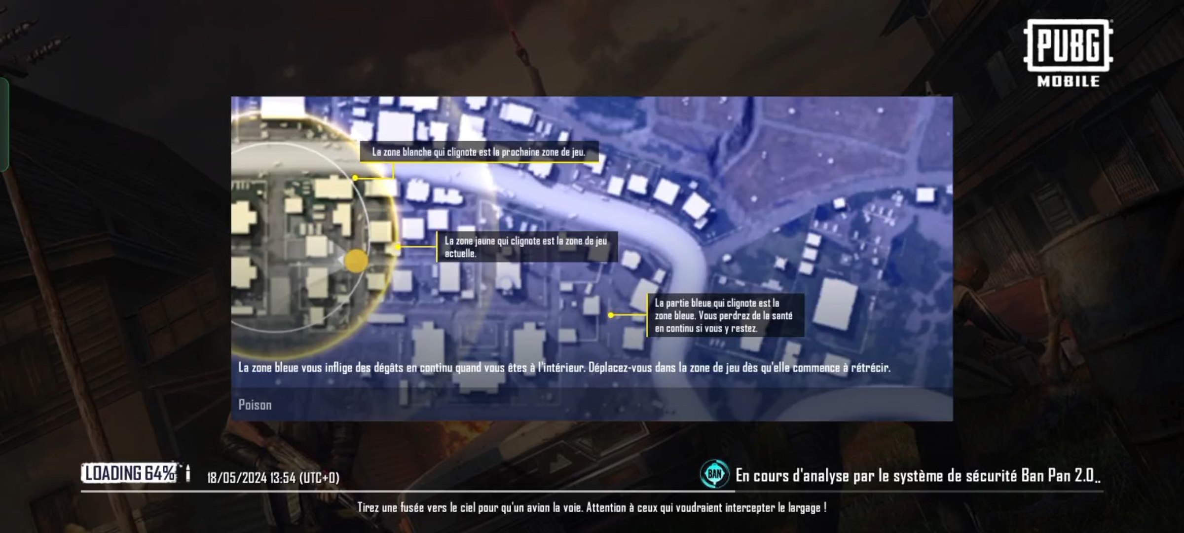 ⁣début sur pubg mobile