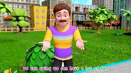Indoor Playground Songs for Children - BillionSurpriseToys Nursery Rhymes (360p)