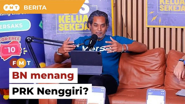 Ada banyak kelebihan, KJ jangka BN menang PRK Nenggiri