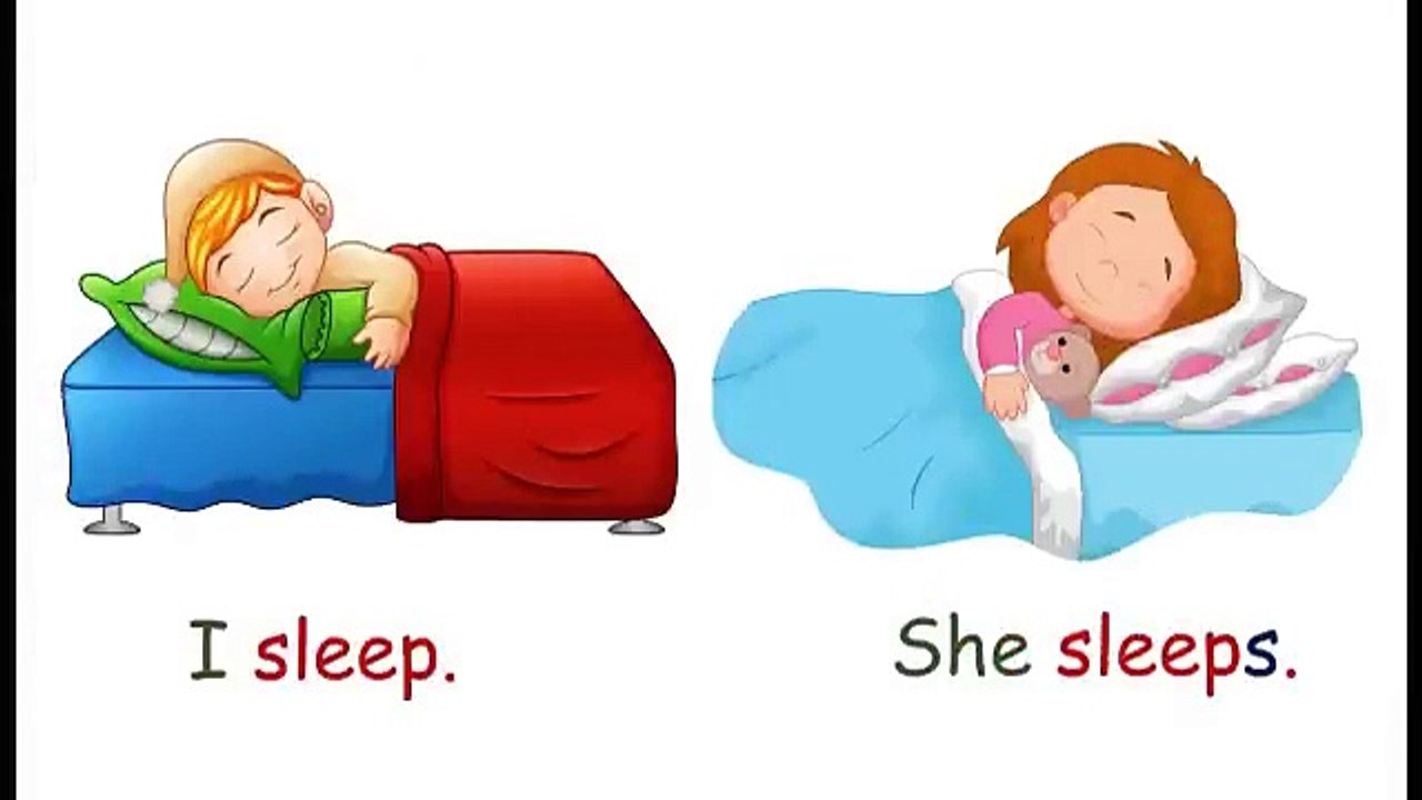 Simple Present Past and Future Tense English for Beginners English Grammar  Learn to Use Tenses.