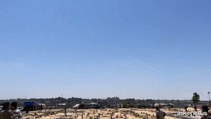 Lanciati razzi da Gaza verso Israele