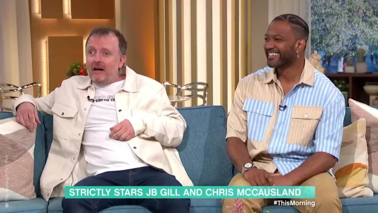 Chris McCausland and JB Gill revealed as part of Strictly 2024 line-up