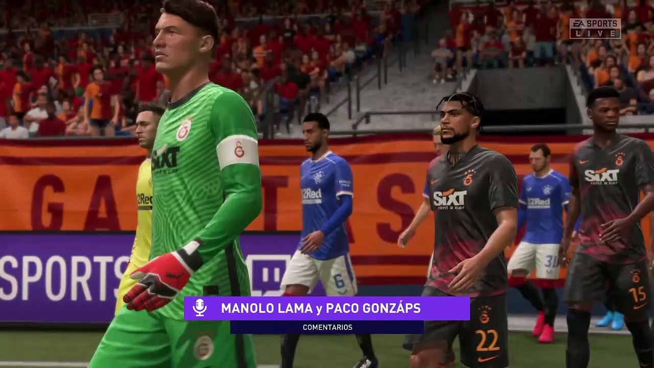 FIFA Club World Challenge #15: Rangers-Galatasaray