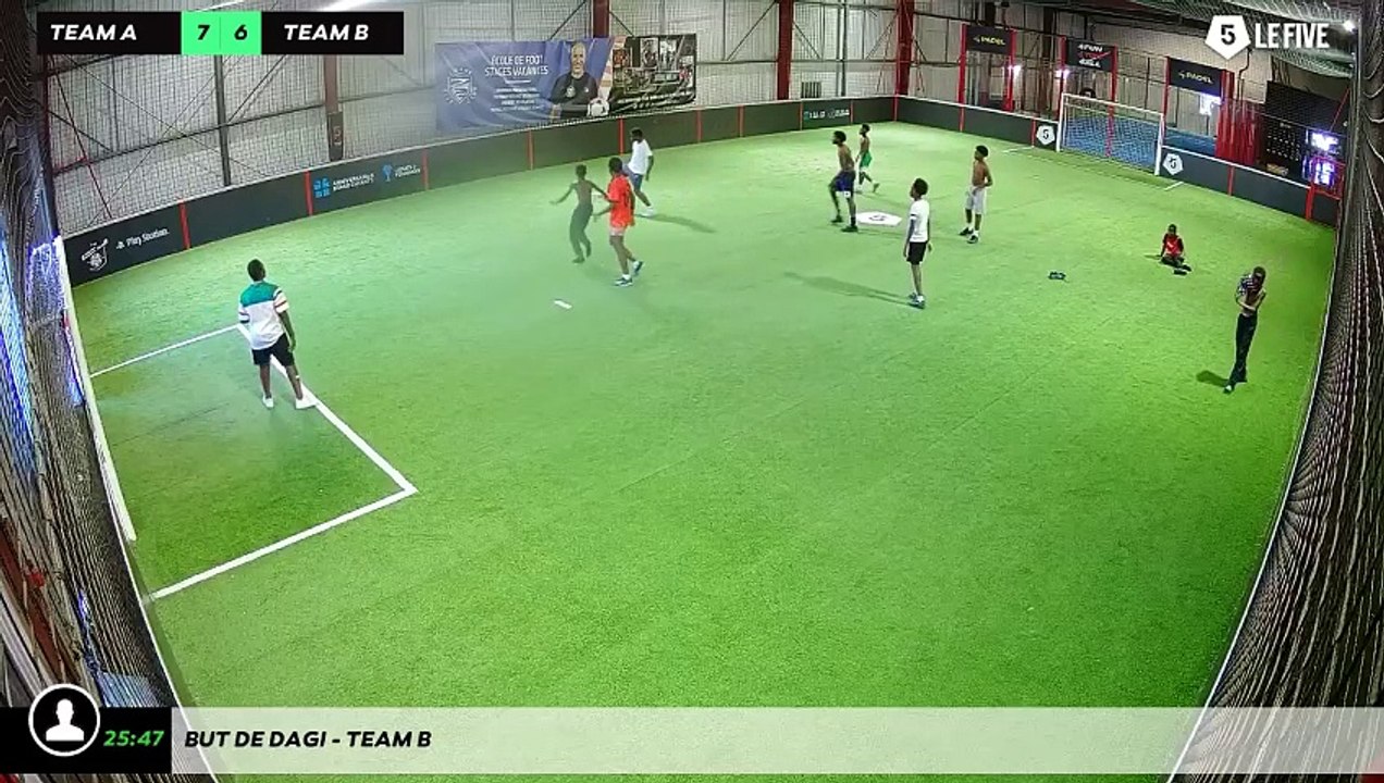 But de Dagi - Team B