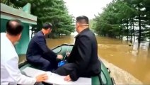 Attaque : un arbre percute Kim Jong-Un pendant une balade en bateau
