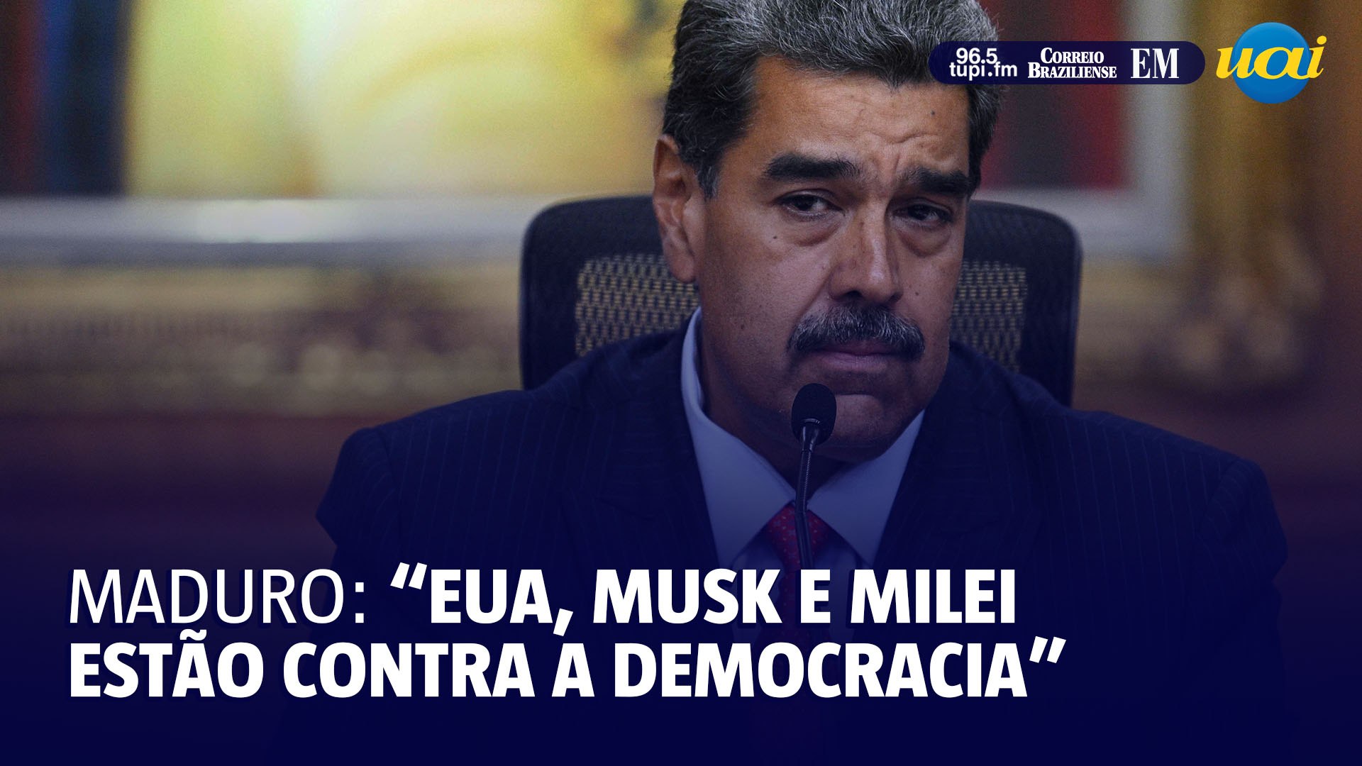 Maduro chama denúncias de fraude de 'armadilha dos EUA'