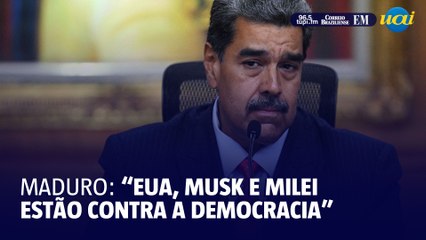 Maduro chama denúncias de fraude de 'armadilha dos EUA'