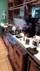 Different latte art for coffee ☕️ and Different dr