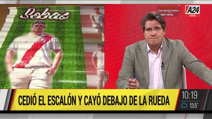 TRAGEDIA EN VARELA: CAYÓ DEL COLECTIVO Y MURIÓ APLASTADO