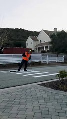 Crossing the Most Dangerous Crosswalk