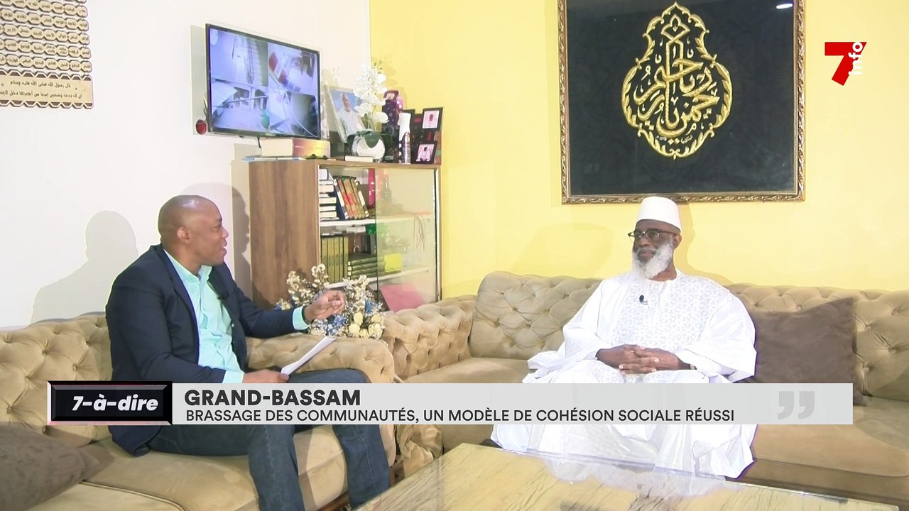 7-à-dire | Grand-Bassam : un brassage des communautés, un model de cohésion sociale réussi