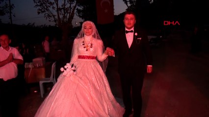 Düğünleri sonrası Kütahya’da meydana gelen kazada hayatını kaybeden çiftin son görüntüleri ortaya çıktı