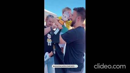 Francisco Monteiro e Bárbara Parada juntos por motivo especial