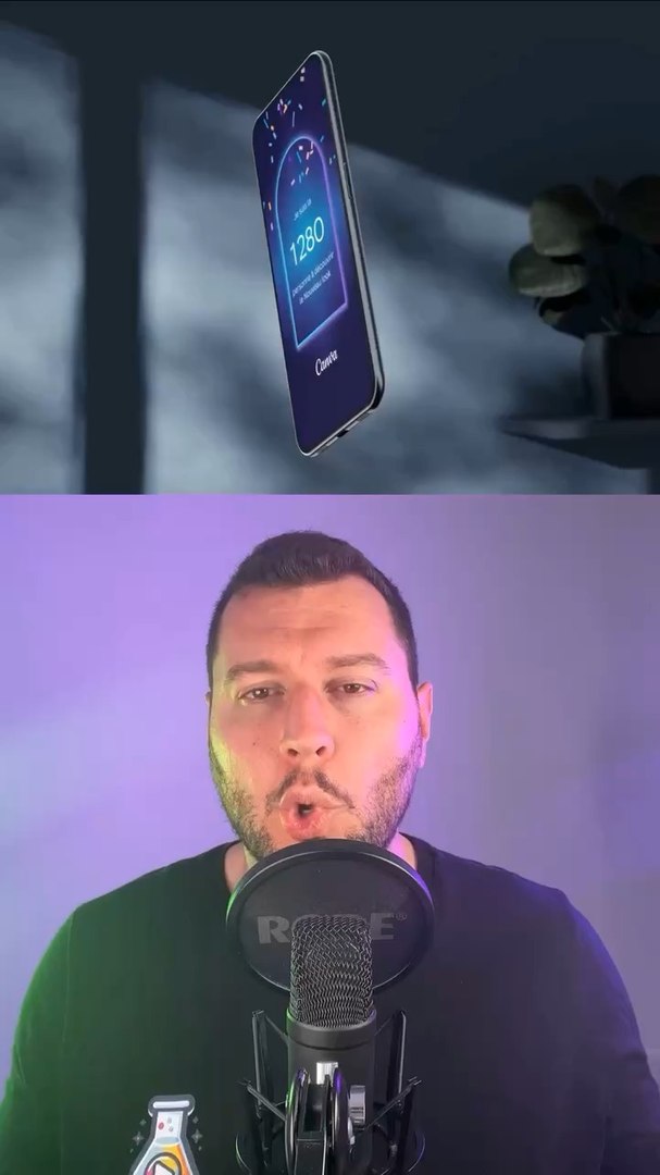 Créer un MockupVideo sur Canva