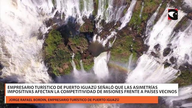 Empresario turístico de Puerto Iguazú señaló que las asimetrías impositivas afectan la competitividad de Misiones frente a países vecinos