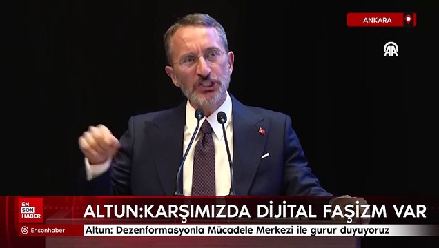 İletişim Başkanı Altun: Dezenformasyonla Mücadele Merkezi ile gurur duyuyoruz