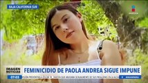A casi un mes de su feminicidio, la justicia no ha llegado para Paola Andrea Bañuelos