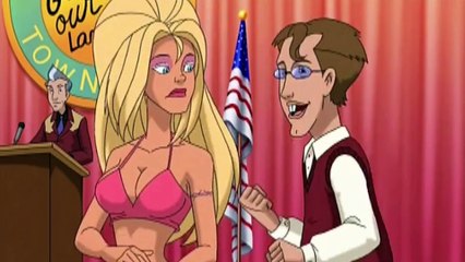 Stripperella 1x13 La maldicion del hombre castor.