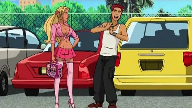 Stripperella 1x09 Operacion erupción, Cual es tu intencion.