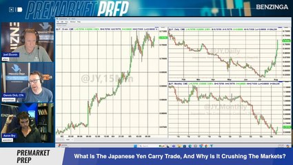 What Is The Japanese Yen Carry Trade, And Why Is It Crushing The Markets?