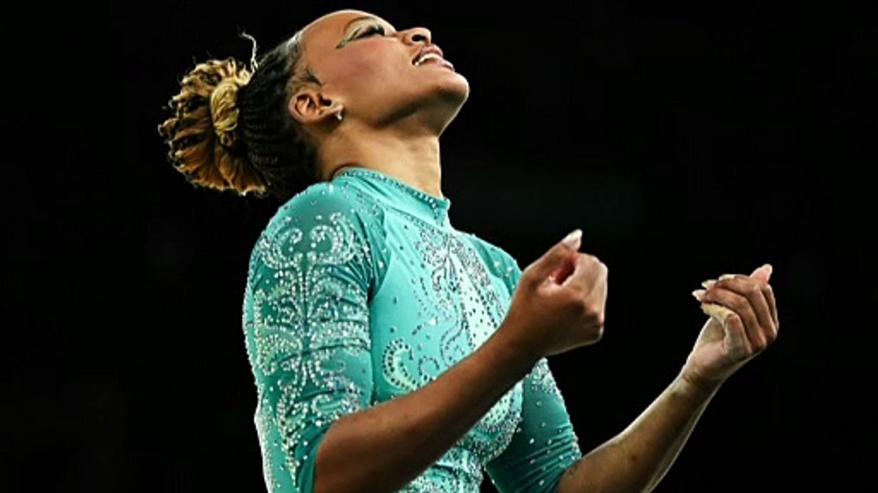 Rebeca é ouro!