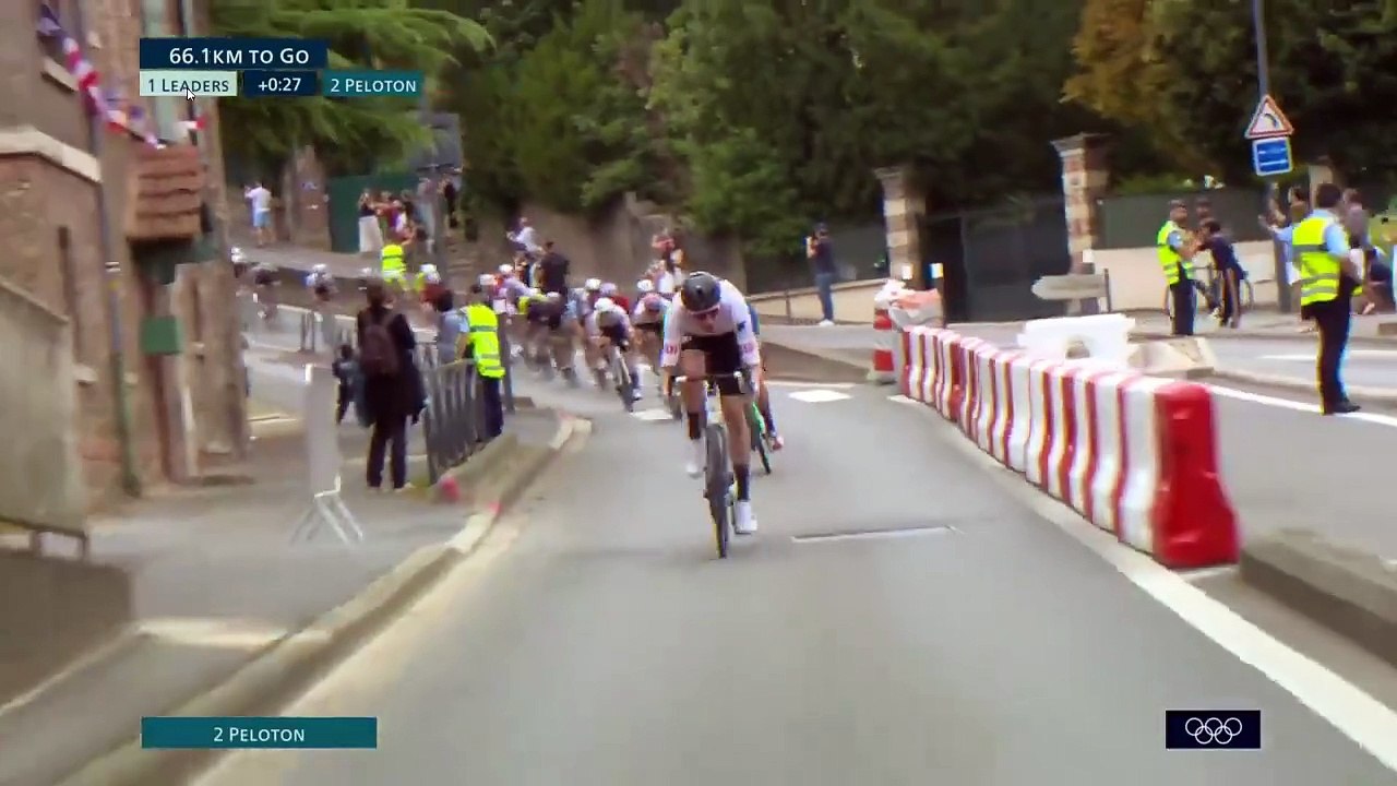 Des cyclistes flashés #Paris2024