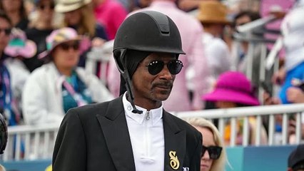 Parigi 2024, le lezioni di stile di Snopp Dogg