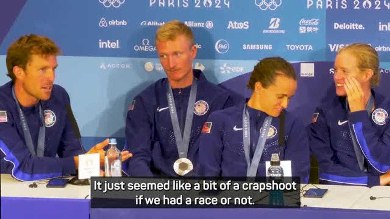 'A crapshoot' - Triathletes blast Paris 2024 organisers