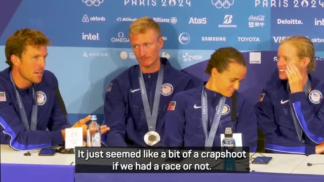 'A crapshoot' - Triathletes blast Paris 2024 organisers