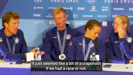 'A crapshoot' - Triathletes blast Paris 2024 organisers