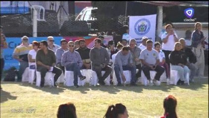 Amistoso de Fútbol 6 desde Trancas