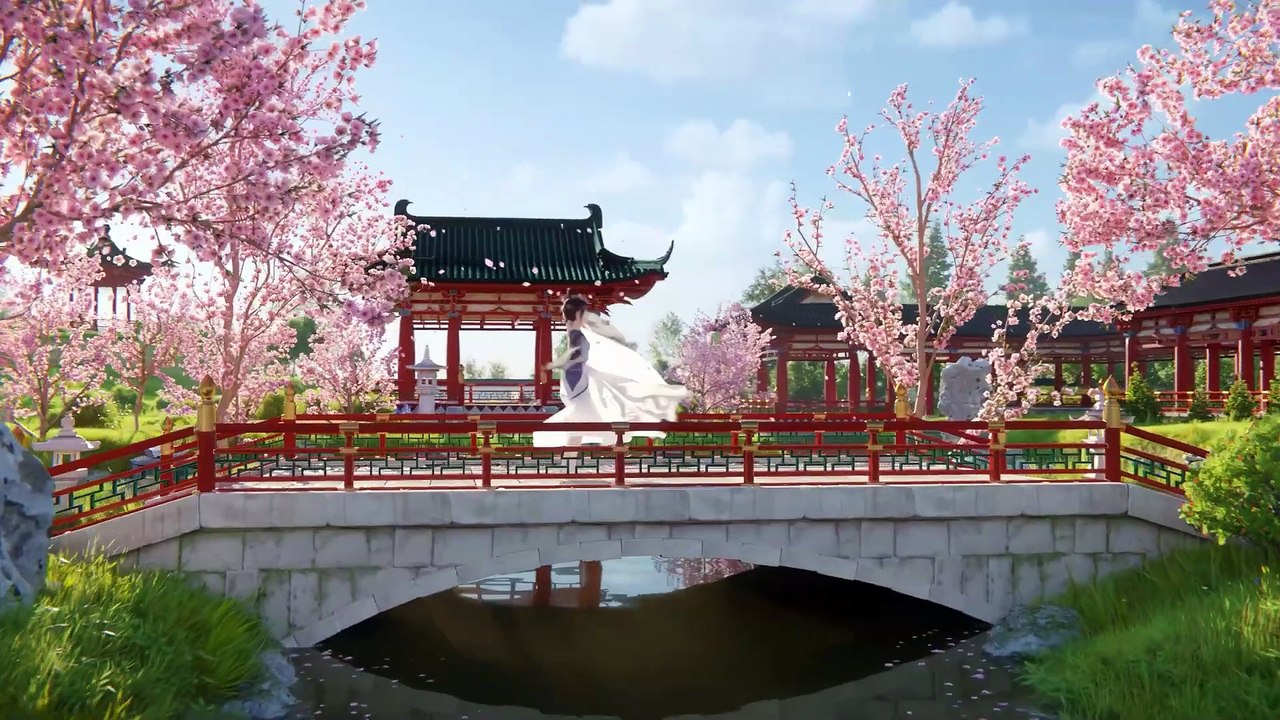 Animated  Petals Dance  by Hezmon Animation