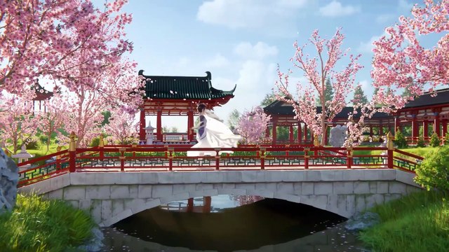 Animated Petals Dance by Hezmon Animation