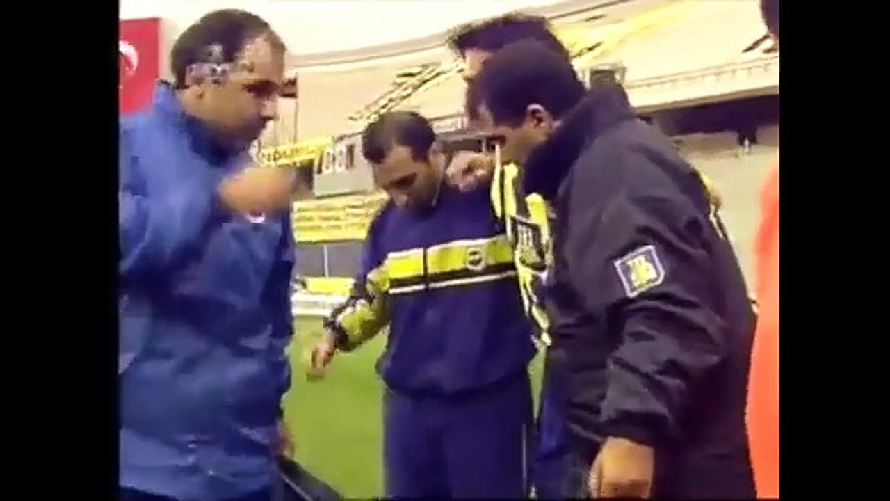 Fenerbahçe 4-3 Gaziantepspor-21 Nisan 2001 (2000-01 Süper Lig,29.Hafta Maçı)
