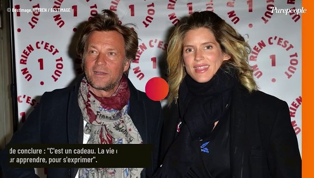 Avec mes enfants de 4 à 19 ans... : Alice Taglioni à coeur ouvert sur sa famille recomposée avec Laurent Delahousse