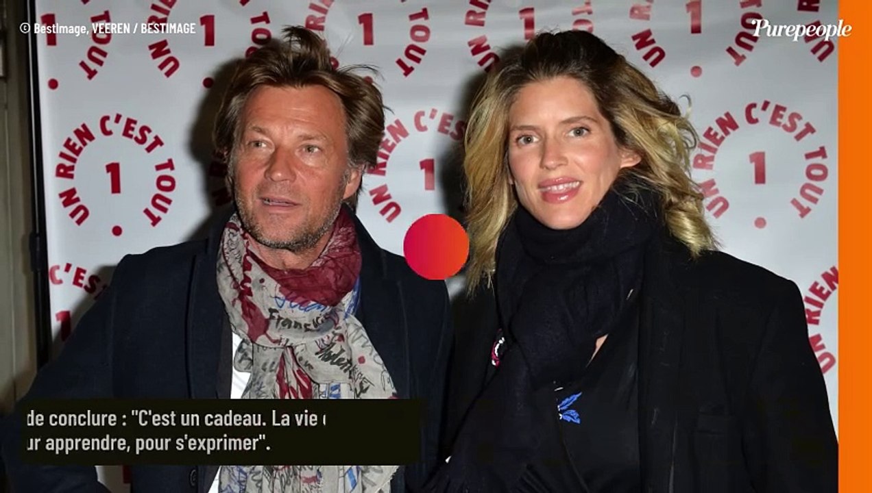 "Avec mes enfants de 4 à 19 ans..." : Alice Taglioni à coeur ouvert sur sa famille recomposée avec Laurent Delahousse