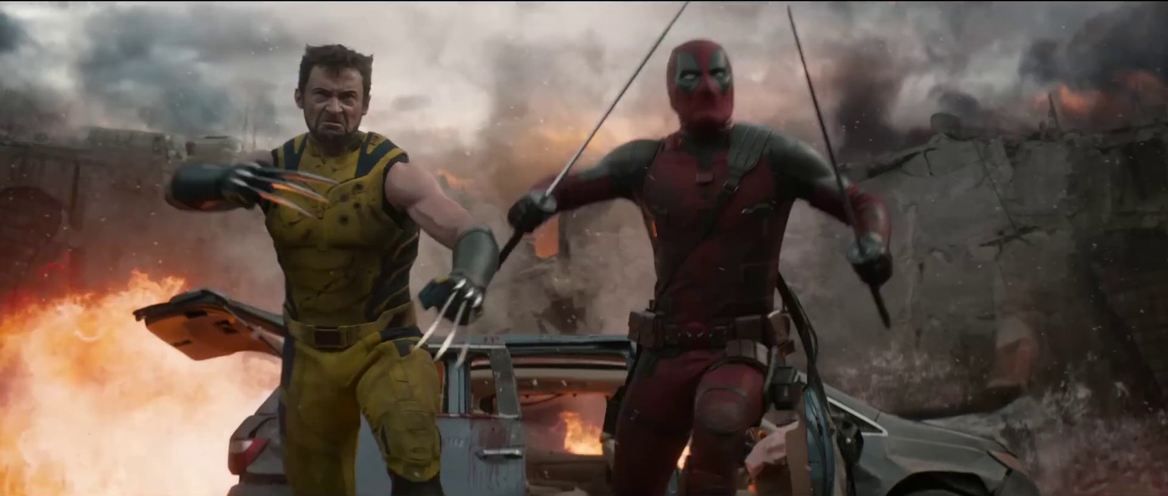New Deadpool Wolverine Official Trailer