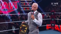 Cody Rhodes & Jey Uso Promo - WWE Raw 4/15/``24 (Full Segment)