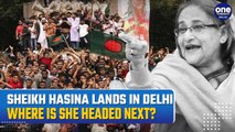 Bangladesh Protests: Sheikh Hasina Lands At Indian Air Force Base Near Delhi After Fleeing Dhaka